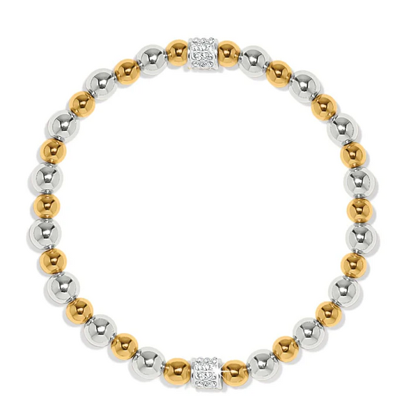 Brighton Meridian Petite Two-Tone Stretch Bracelet