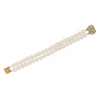 Image of Brighton Trust Your Journey Double Pearl Bracelet
