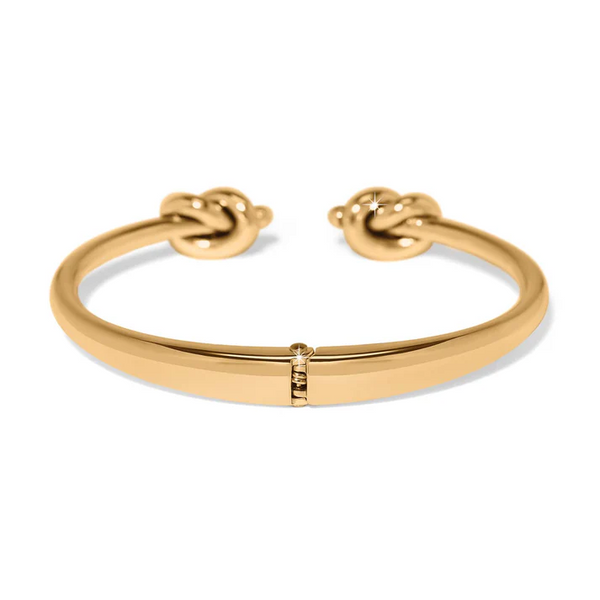 Brighton Interlok Single Knot Open Bangle