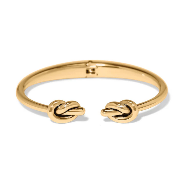 Brighton Interlok Single Knot Open Bangle