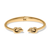 Image of Brighton Interlok Single Knot Open Bangle