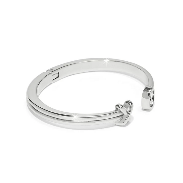 Brighton Hugs & Kisses Open Hinged Bangle
