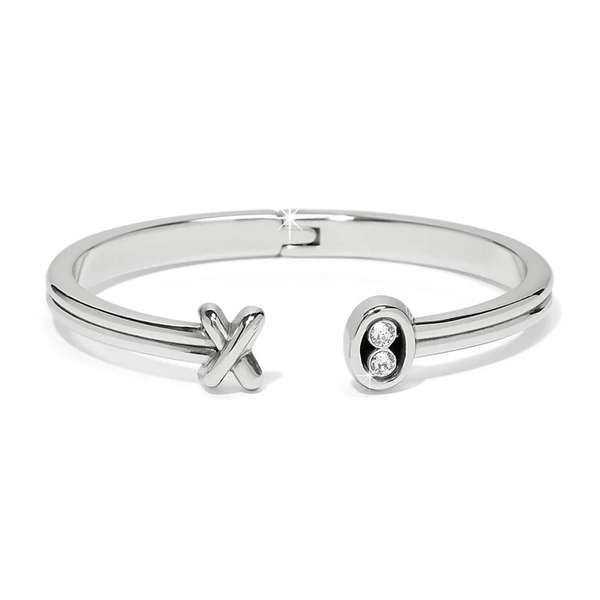 Brighton Hugs & Kisses Open Hinged Bangle