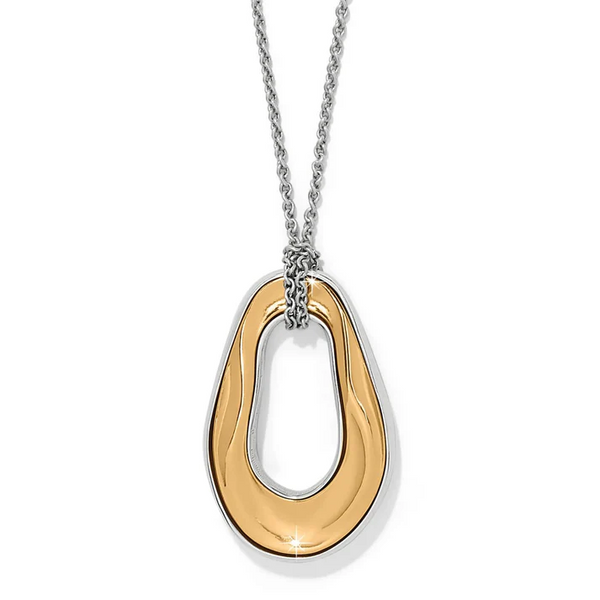 Brighton Cascade Rio Two-Tone Necklace