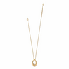 Image of Brighton Cascade Lumina Necklace - Gold