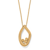 Image of Brighton Cascade Lumina Necklace - Gold