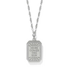 Image of Brighton Mosaic Nova Tag Necklace