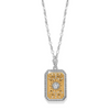 Image of Brighton Mosaic Nova Tag Necklace
