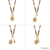 Image of Brighton Kosmos Chroma Token Charm Necklace