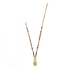 Image of Brighton Kosmos Chroma Token Charm Necklace