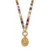 Image of Brighton Kosmos Chroma Token Charm Necklace