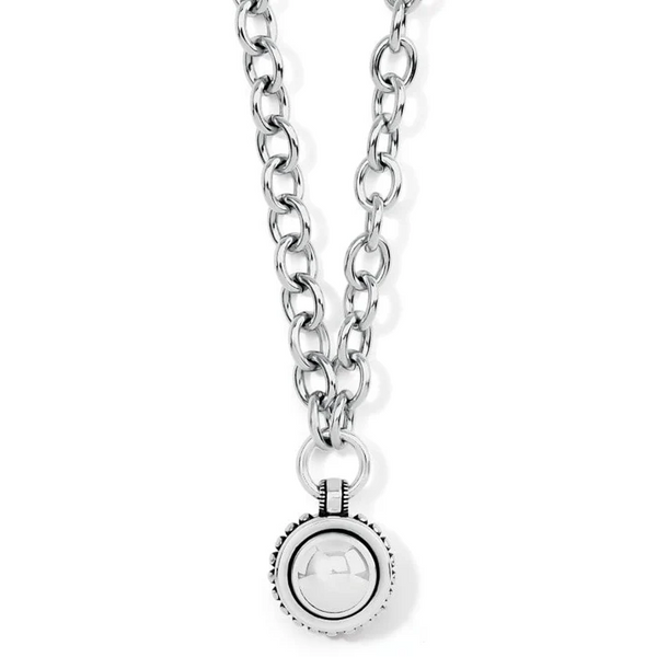 Brighton Pretty Tough Bold Stud Necklace