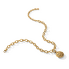 Image of Brighton Contempo Gold Medallion Charm Necklace