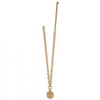 Image of Brighton Contempo Gold Medallion Charm Necklace