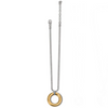 Image of Brighton Meridian Geo Pendant Necklace