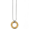 Image of Brighton Meridian Geo Pendant Necklace