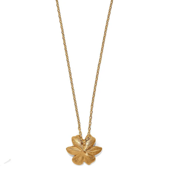 Brighton Everbloom Pearl Flower Necklace