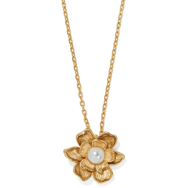 Brighton Everbloom Pearl Flower Necklace