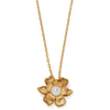 Image of Brighton Everbloom Pearl Flower Necklace