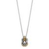 Image of Brighton Interlok Harmony Two-Tone Necklace
