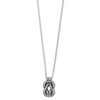 Image of Brighton Interlok Harmony Two-Tone Necklace