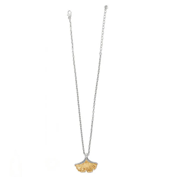 Brighton Everbloom Gingko Necklace