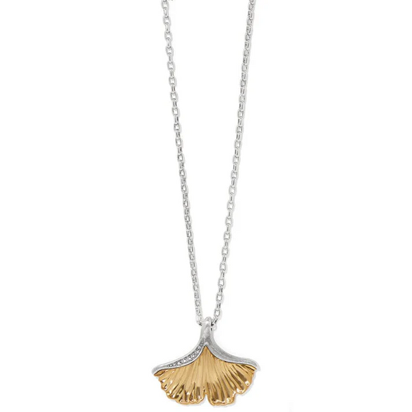 Brighton Everbloom Gingko Necklace
