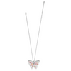 Image of Brighton Kyoto in Bloom Sakura Butterfly Necklace