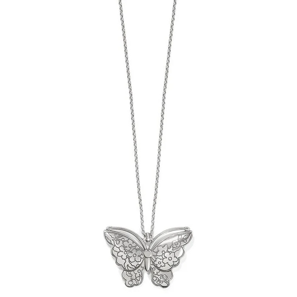 Brighton Kyoto in Bloom Sakura Butterfly Necklace