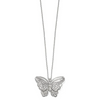 Image of Brighton Kyoto in Bloom Sakura Butterfly Necklace