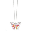 Image of Brighton Kyoto in Bloom Sakura Butterfly Necklace