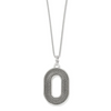 Image of Brighton Ferrara Siena Oval Necklace