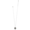 Image of Brighton Pretty Tough Gem Necklace - Silver/Black