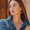 Image of Brighton Ferrara Siena Chain Necklace