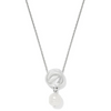 Image of Brighton Cascade Round Pearl Necklace