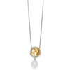 Image of Brighton Cascade Round Pearl Necklace