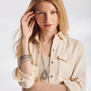 Image of Brighton Pretty Tough Link Pendant Necklace