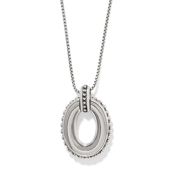 Brighton Pretty Tough Link Pendant Necklace