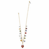 Image of Brighton One Heart Long Charm Necklace