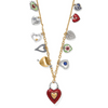 Image of Brighton One Heart Long Charm Necklace