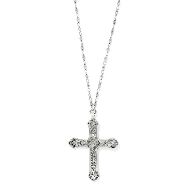 Brighton Byzantium Cross Necklace