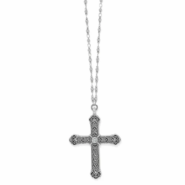 Brighton Byzantium Cross Necklace