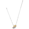 Image of Brighton Everbloom Gingko Pearl Necklace