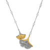 Image of Brighton Everbloom Gingko Pearl Necklace