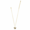 Image of Brighton Botanique Butterfly Necklace