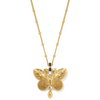 Image of Brighton Botanique Butterfly Necklace
