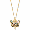 Image of Brighton Botanique Butterfly Necklace