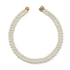 Image of Brighton Trust Your Journey Double Pearl Necklace