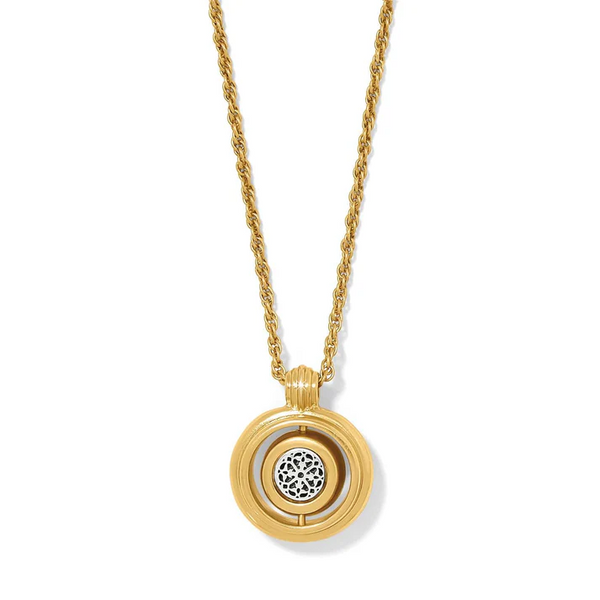 Brighton Ferrara Deco Pearl Necklace