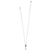 Image of Brighton Interlok Single Knot Drop Necklace